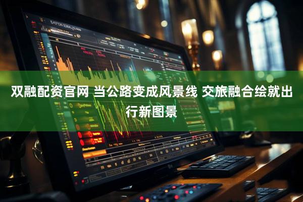 双融配资官网 当公路变成风景线 交旅融合绘就出行新图景